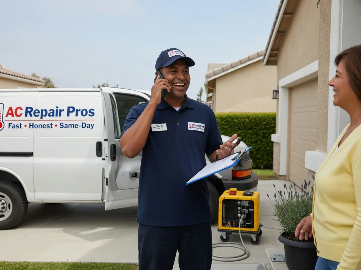 AC Repair Whitehall, WI FAQs