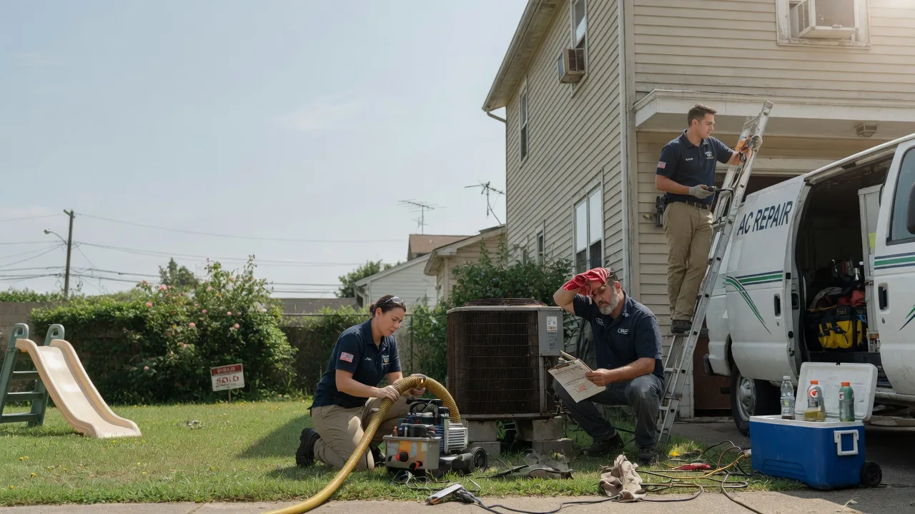 AC Repair in Whitehall, WI near me